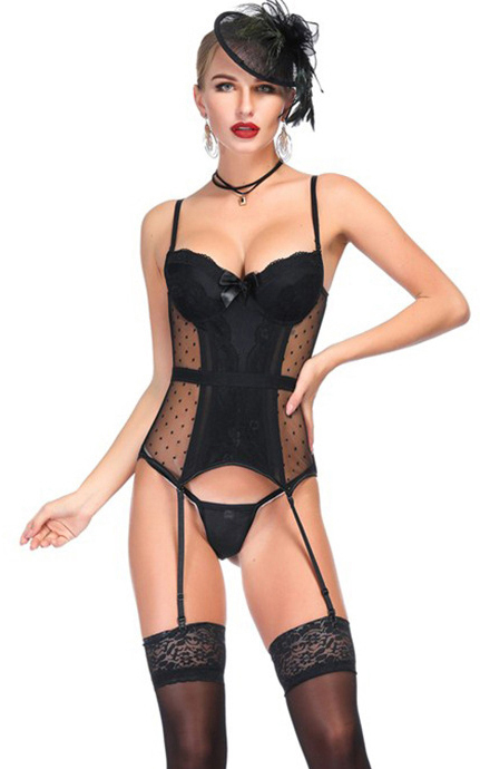 F3248-1 Женский корсет бюстье Сексуальный пояс Нижнее белье Талия Cincher